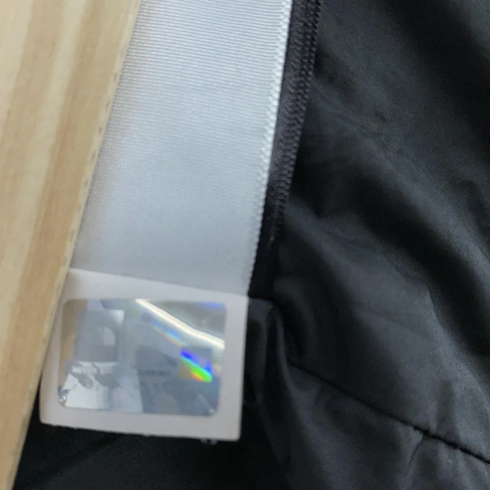 The North Face Harway Jacket Mens Small Blue Quilted‎ Insulated Full Zip Outdoor
